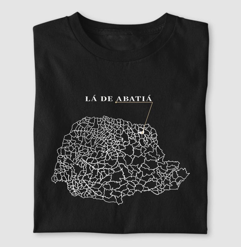 Camiseta Ponto de Origem de Abatiá
