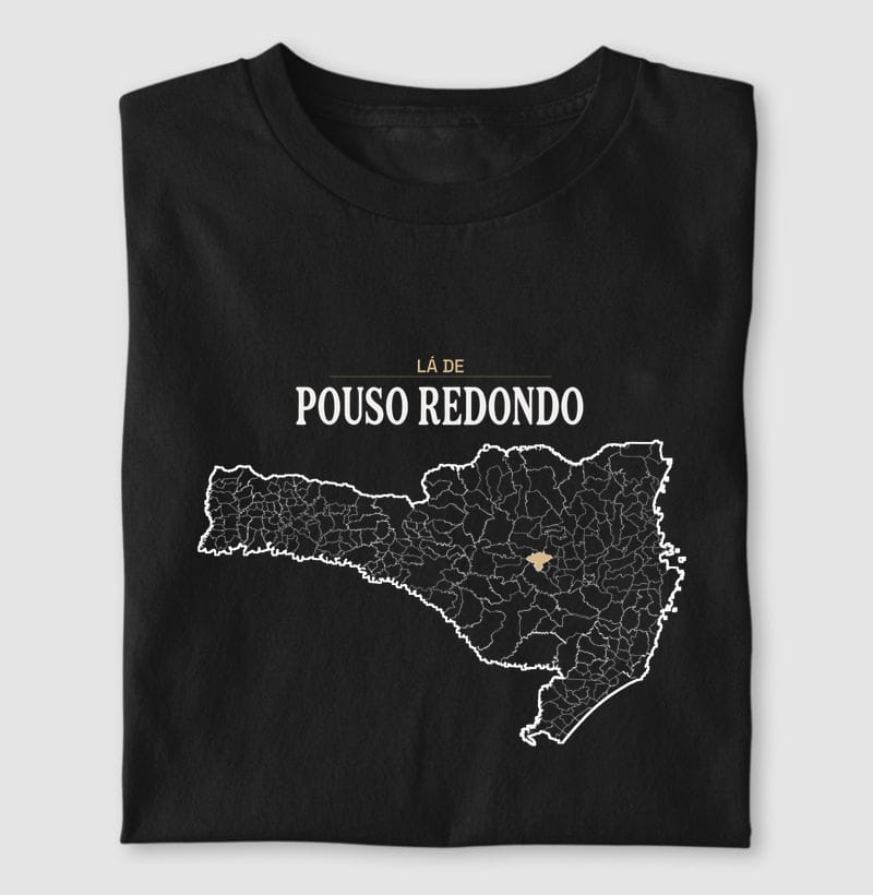 Camiseta Território de Pouso Redondo