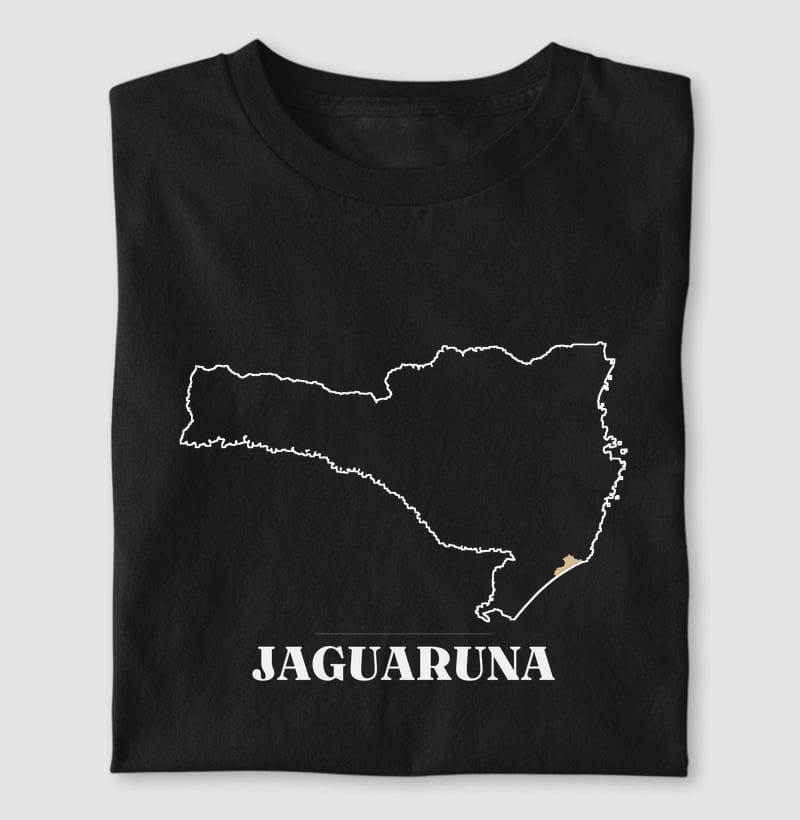 Camiseta Traço de Jaguaruna