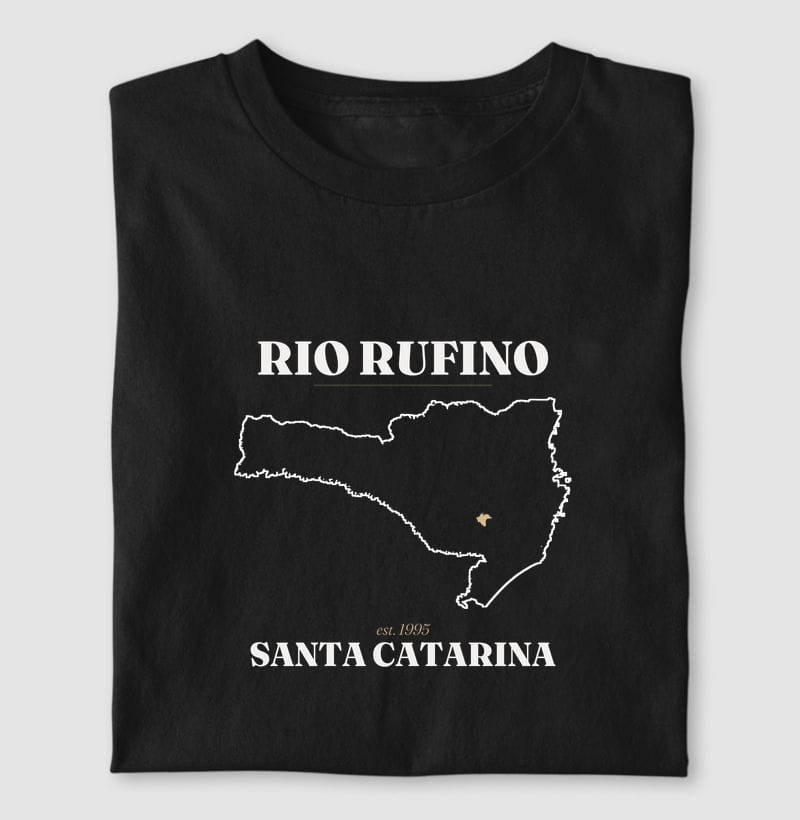 Camiseta Legado de Rio Rufino