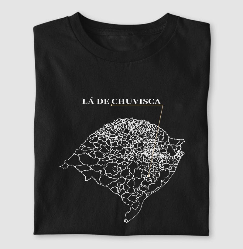 Camiseta Ponto de Origem de Chuvisca