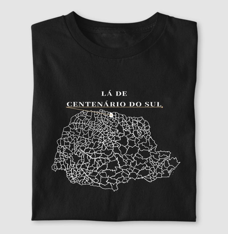 Camiseta Ponto de Origem de Centenário do Sul