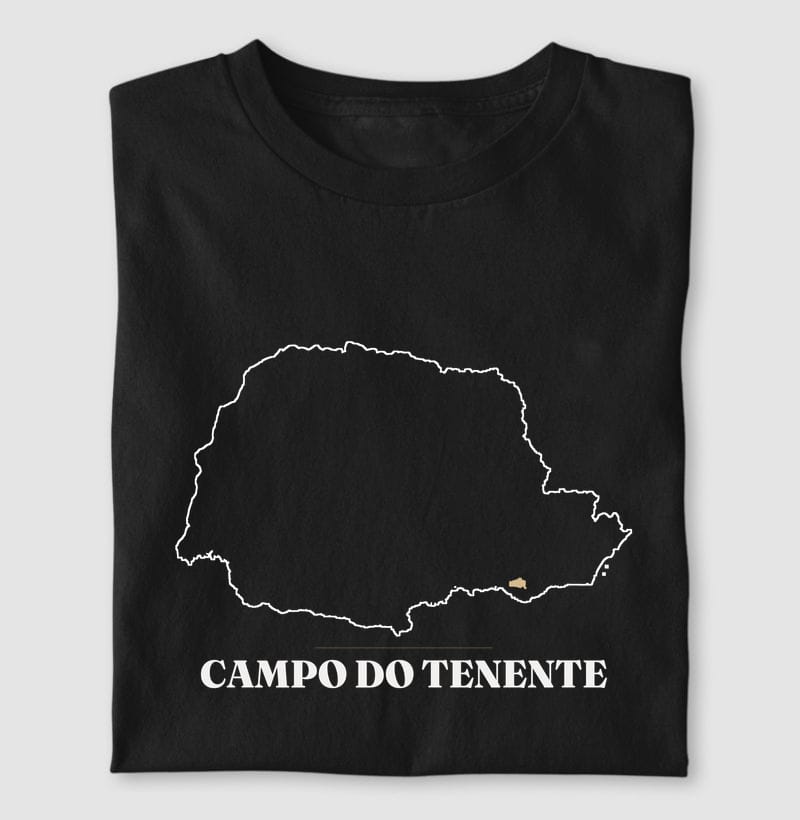 Camiseta Traço de Campo do Tenente