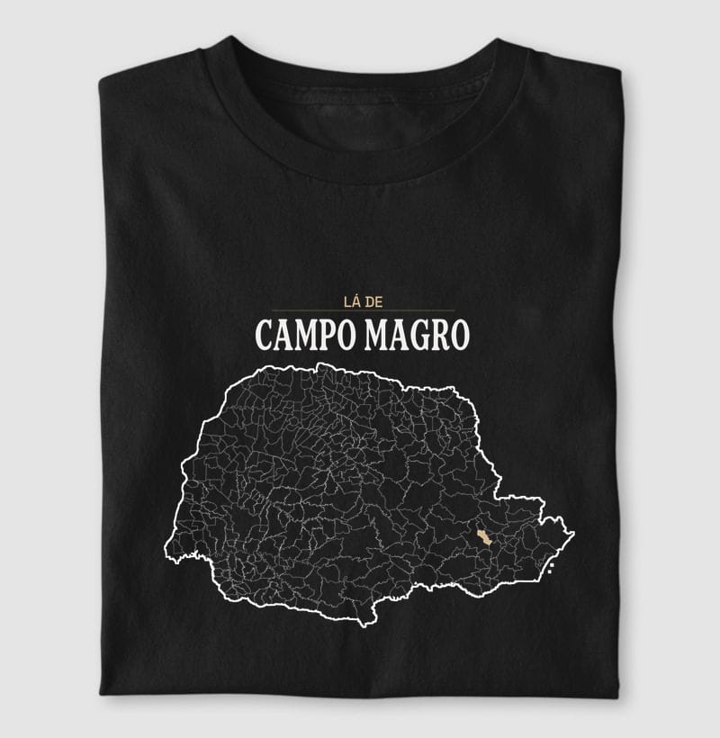 Camiseta Território de Campo Magro