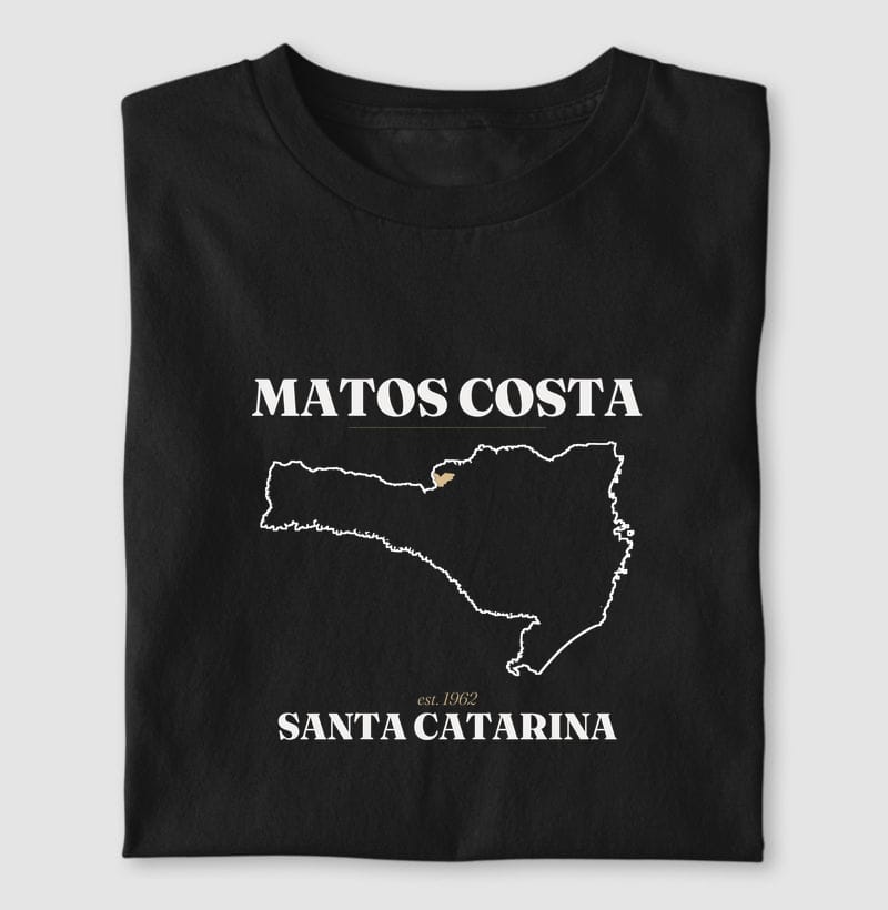 Camiseta Legado de Matos Costa