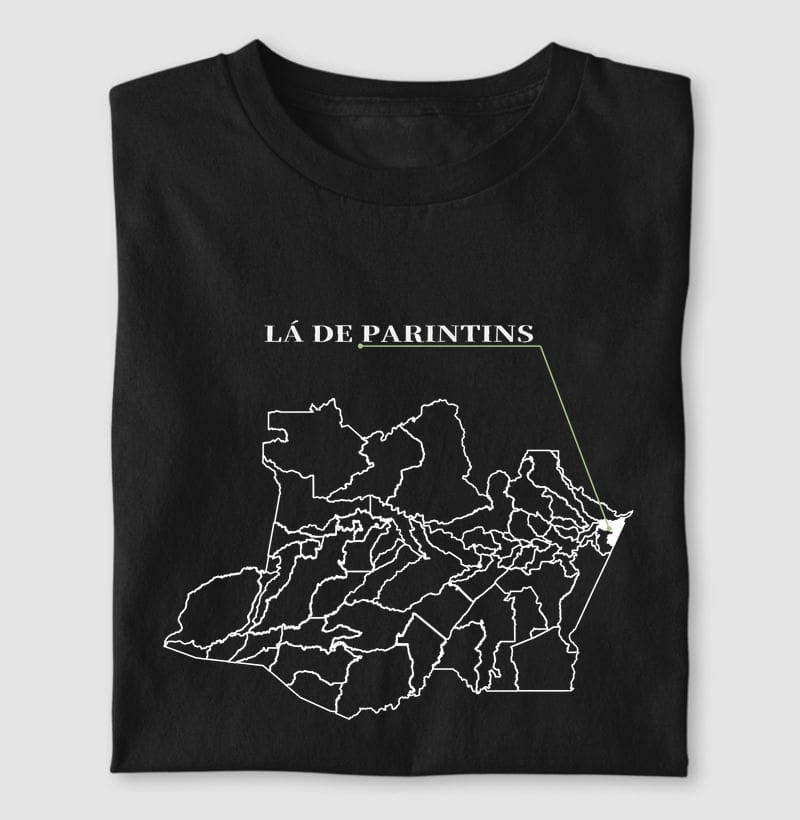 Camiseta Ponto de Origem de Parintins