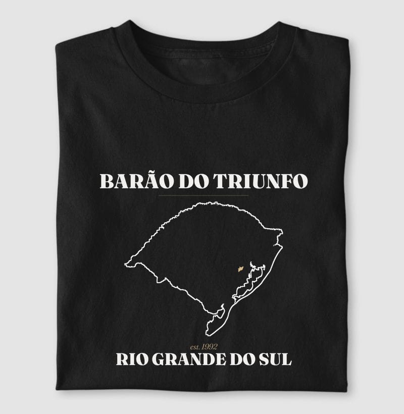 Camiseta Legado de Barão do Triunfo