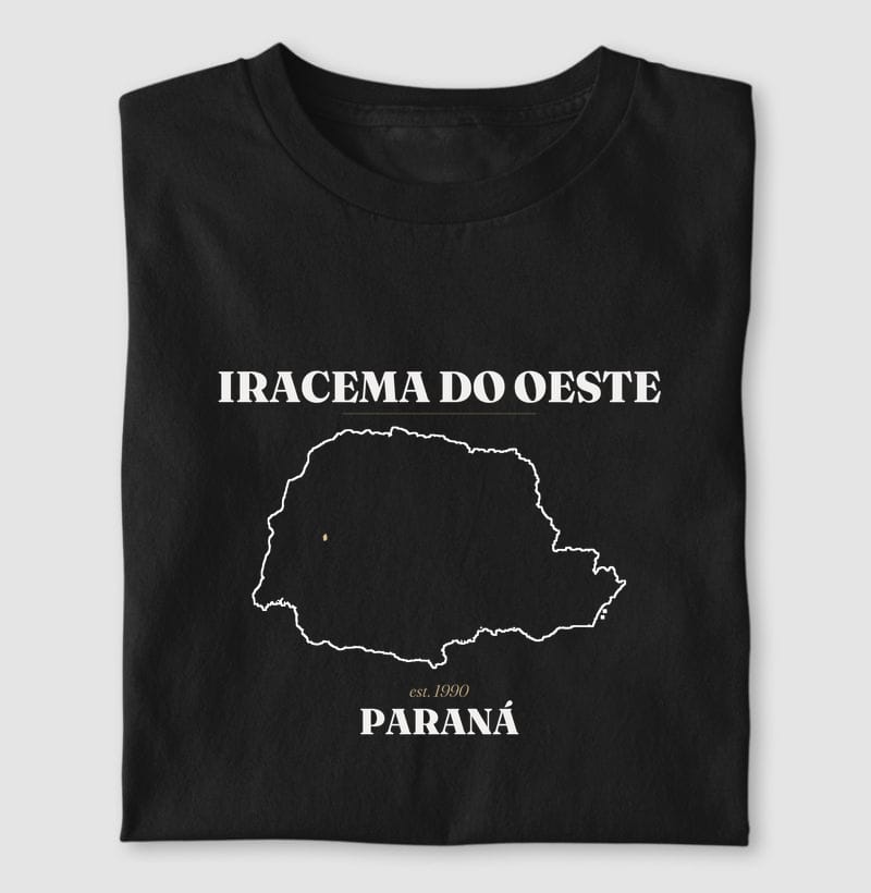 Camiseta Legado de Iracema do Oeste