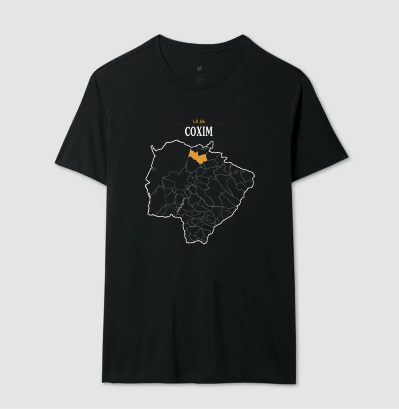 Camiseta Território de Coxim