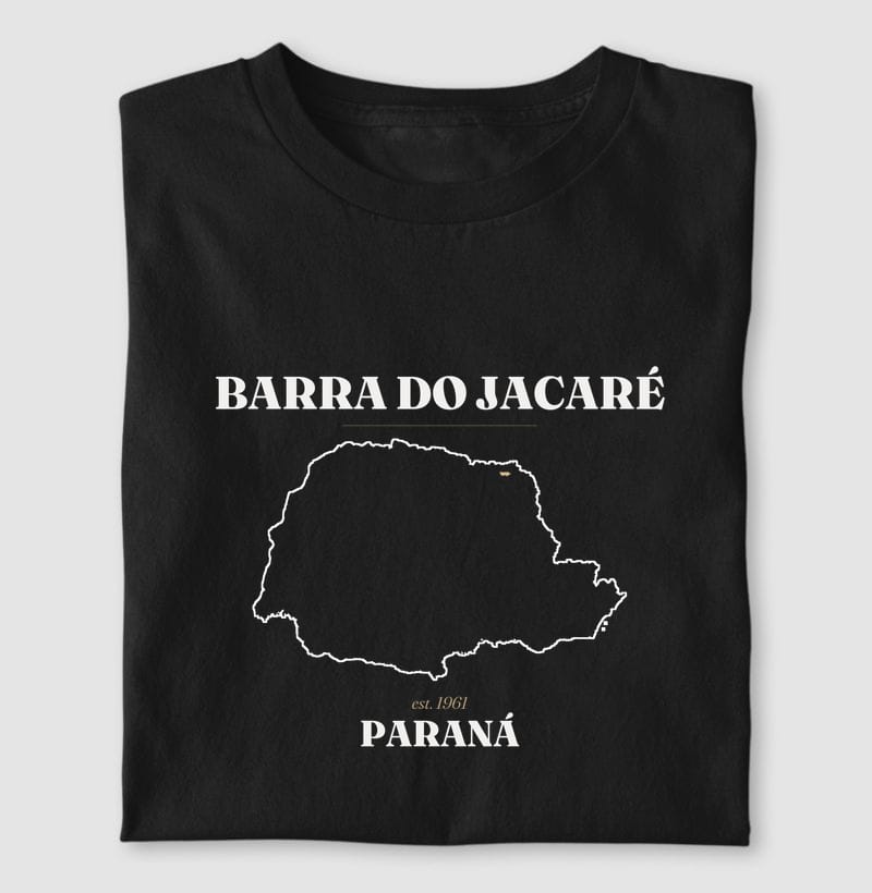 Camiseta Legado de Barra do Jacaré