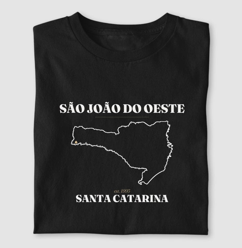 Camiseta Legado de São João do Oeste