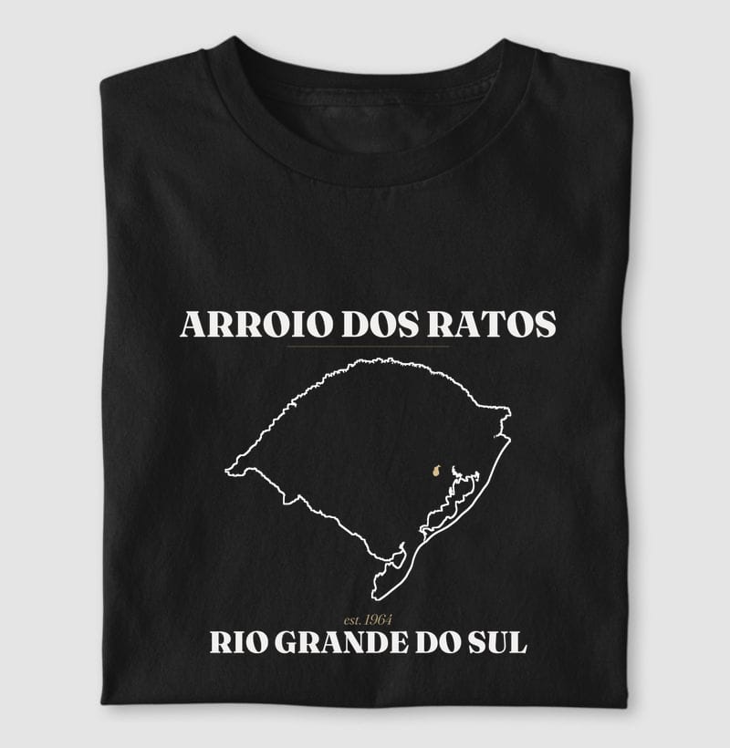 Camiseta Legado de Arroio dos Ratos