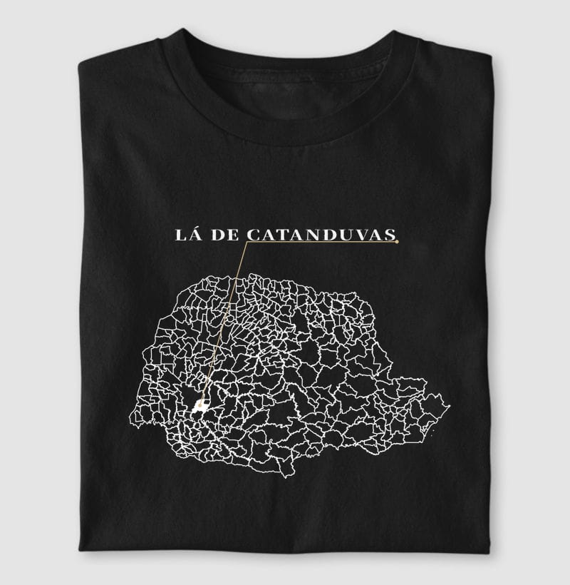 Camiseta Ponto de Origem de Catanduvas