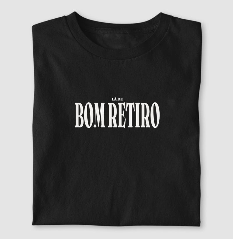 Camiseta Tipografia de Bom Retiro