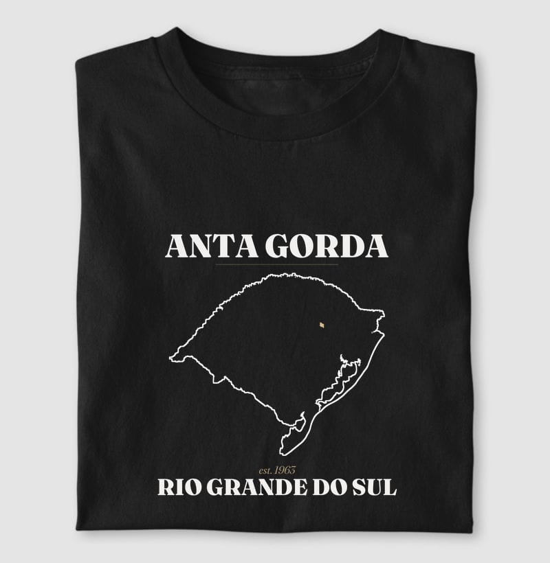 Camiseta Legado de Anta Gorda