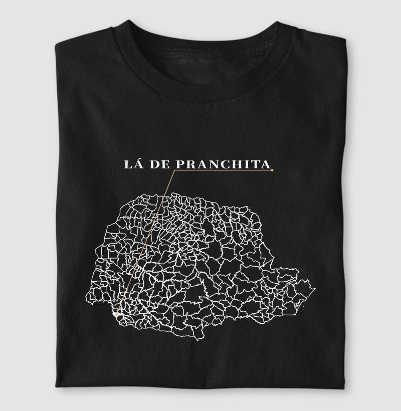 Camiseta Ponto de Origem de Pranchita
