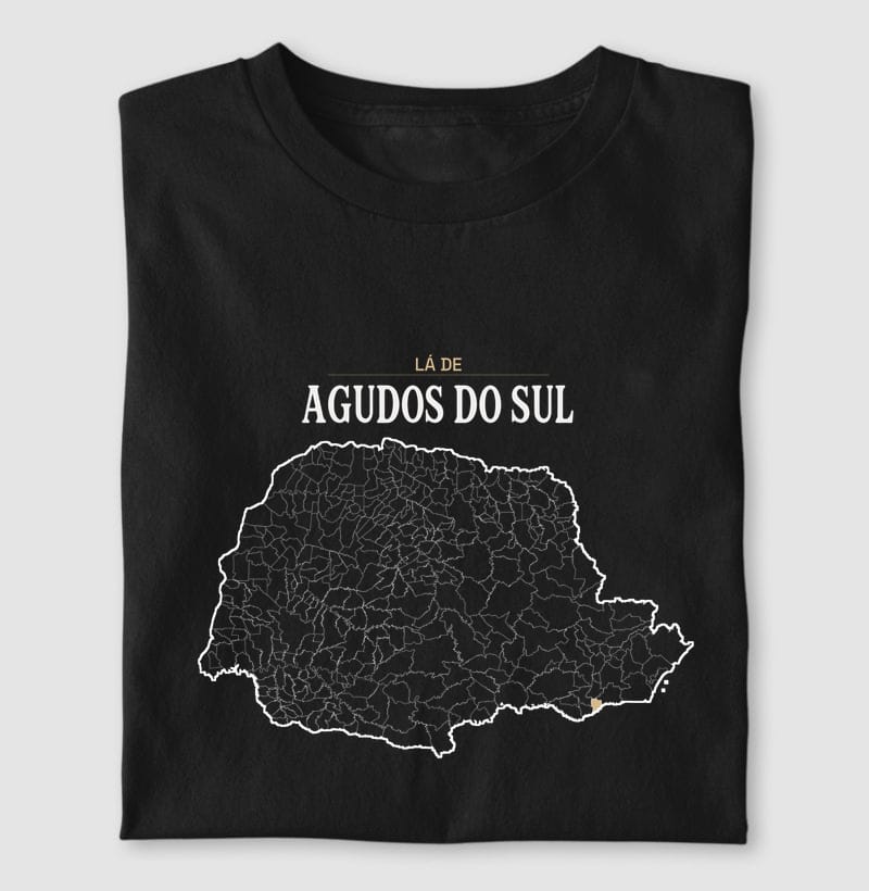 Camiseta Território de Agudos do Sul