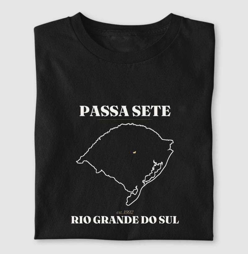 Camiseta Legado de Passa Sete