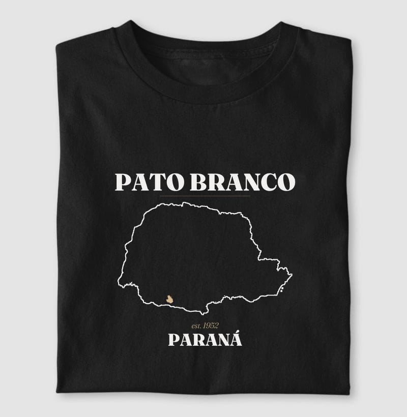Camiseta Legado de Pato Branco