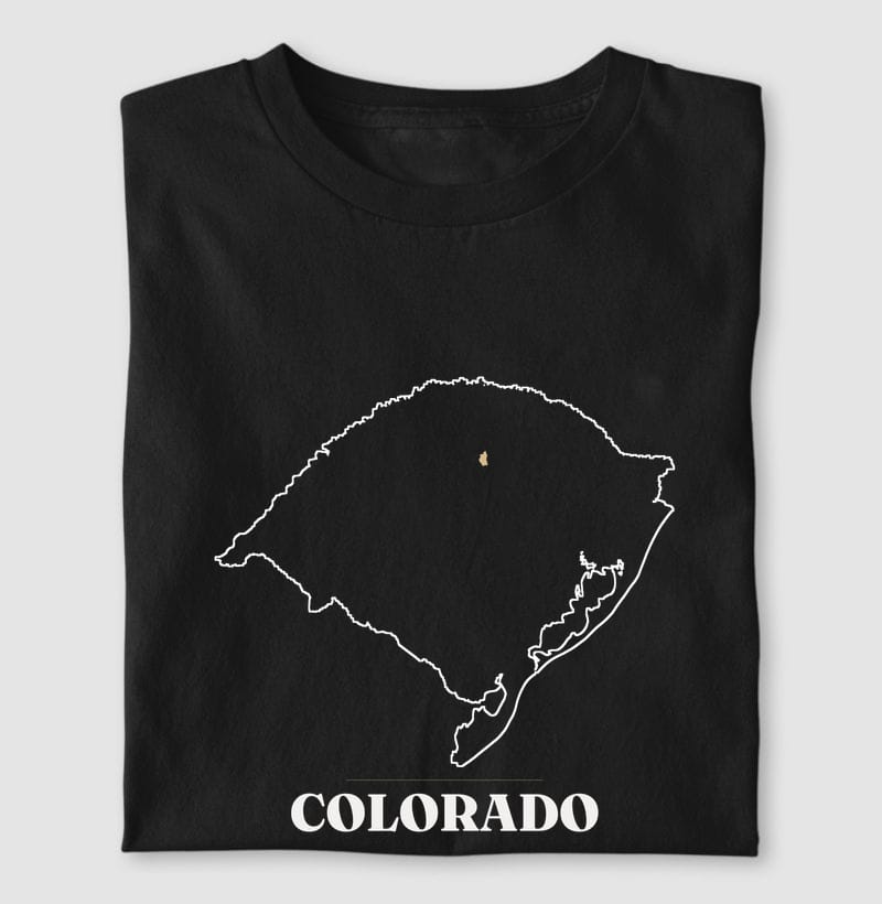 Camiseta Traço de Colorado