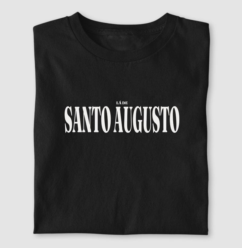 Camiseta Tipografia de Santo Augusto