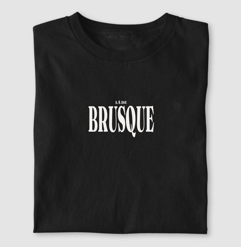 Camiseta Tipografia de Brusque