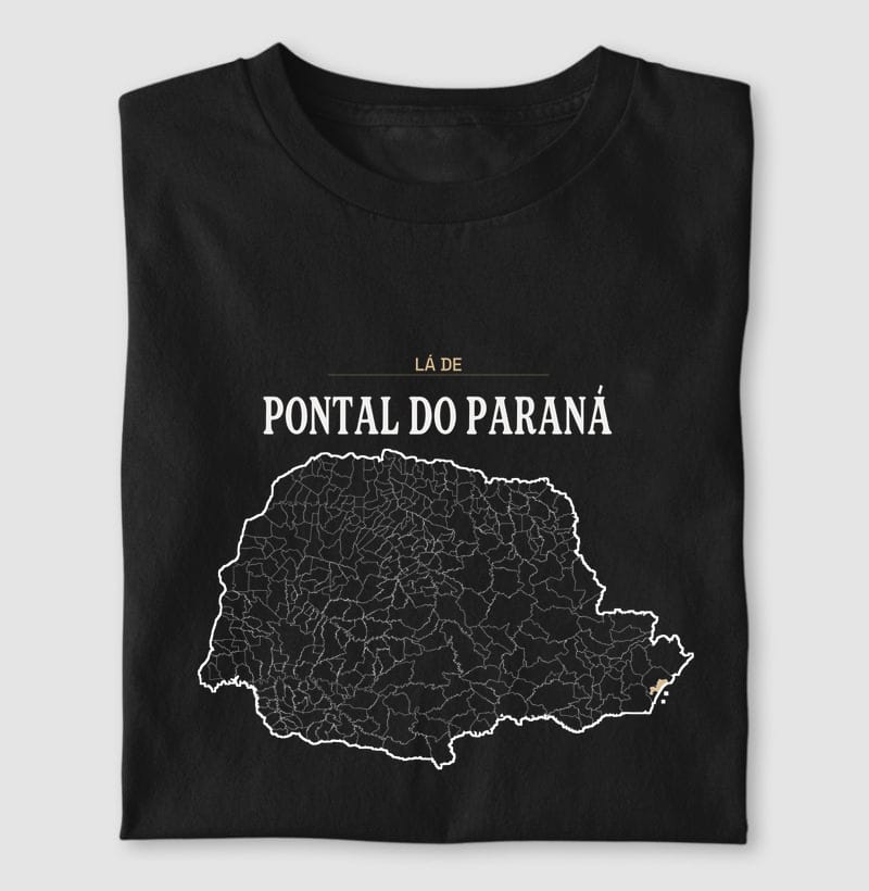 Camiseta Território de Pontal do Paraná
