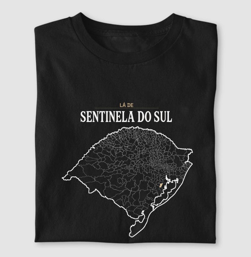 Camiseta Território de Sentinela do Sul