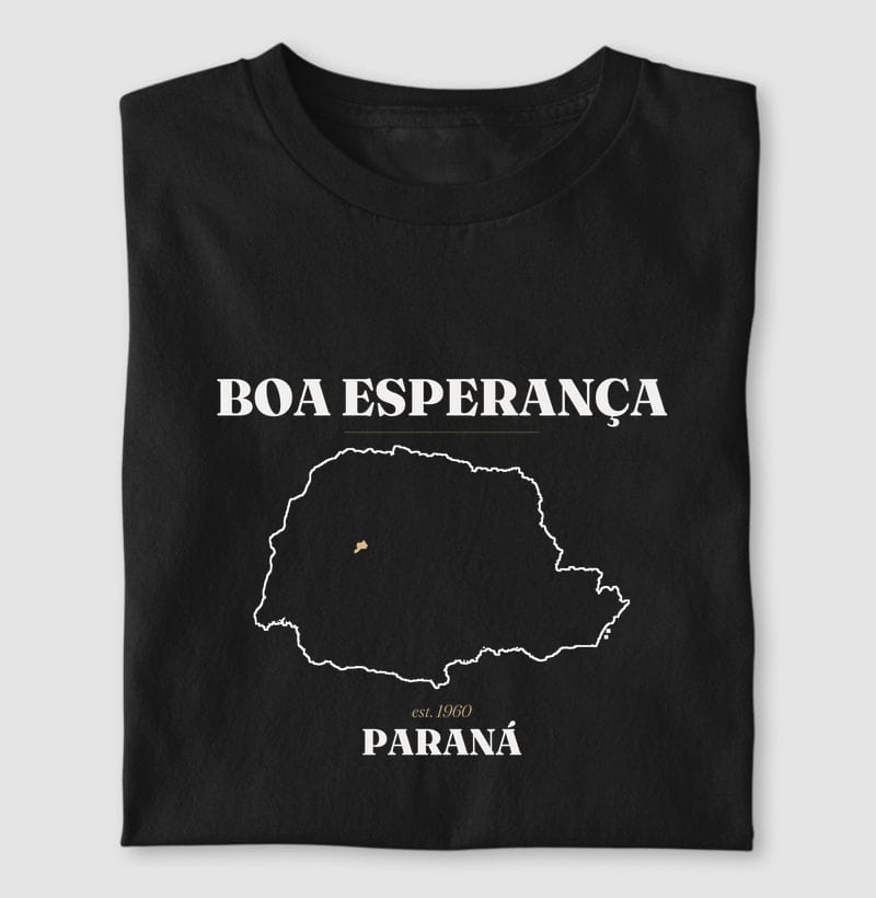 Camiseta Legado de Boa Esperança