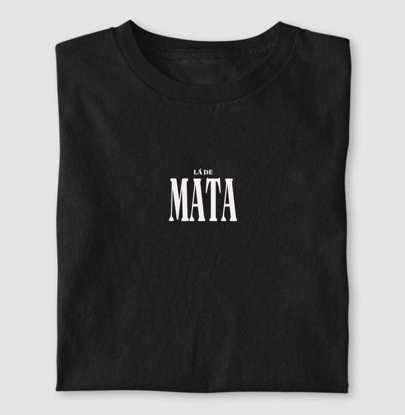 Camiseta Tipografia de Mata