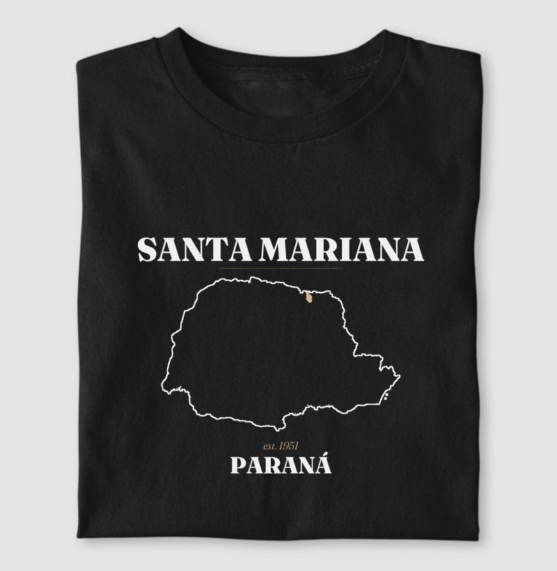 Camiseta Legado de Santa Mariana