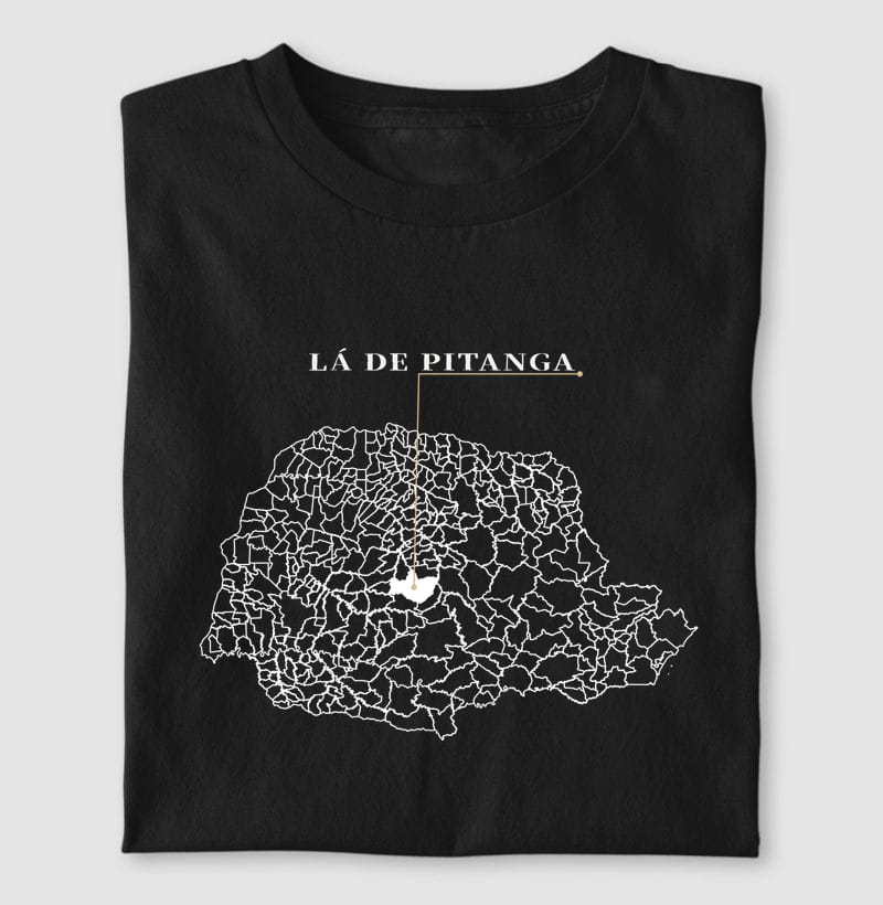 Camiseta Ponto de Origem de Pitanga