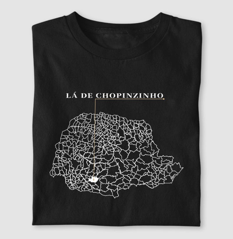 Camiseta Ponto de Origem de Chopinzinho