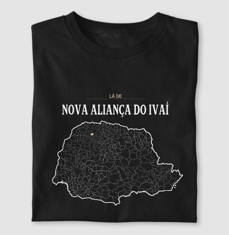 Camiseta Território de Nova Aliança do Ivaí