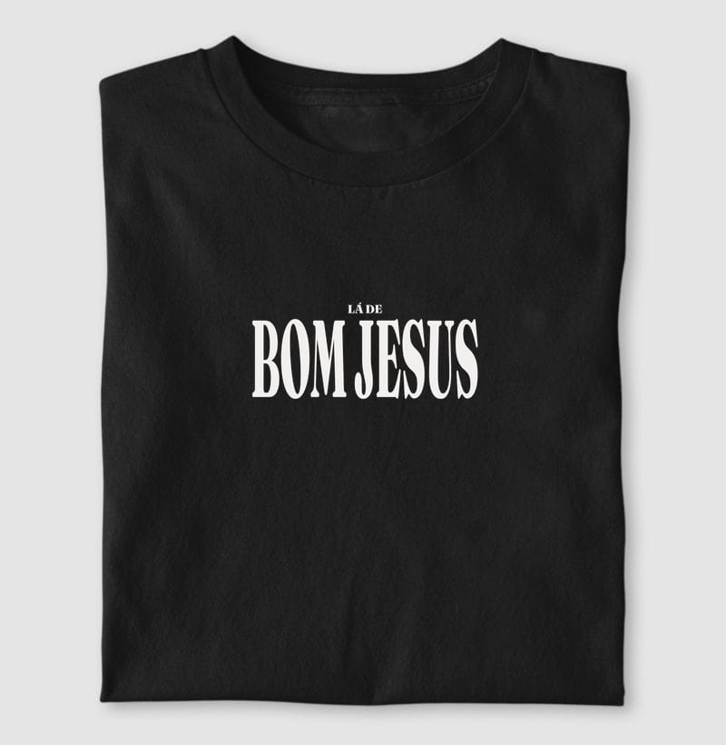 Camiseta Tipografia de Bom Jesus