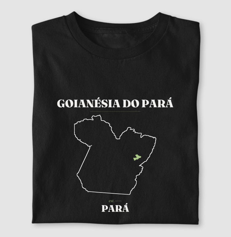 Camiseta Legado de Goianésia do Pará
