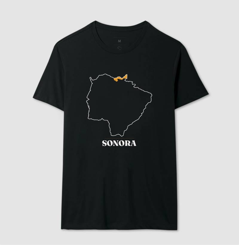 Camiseta Traço de Sonora