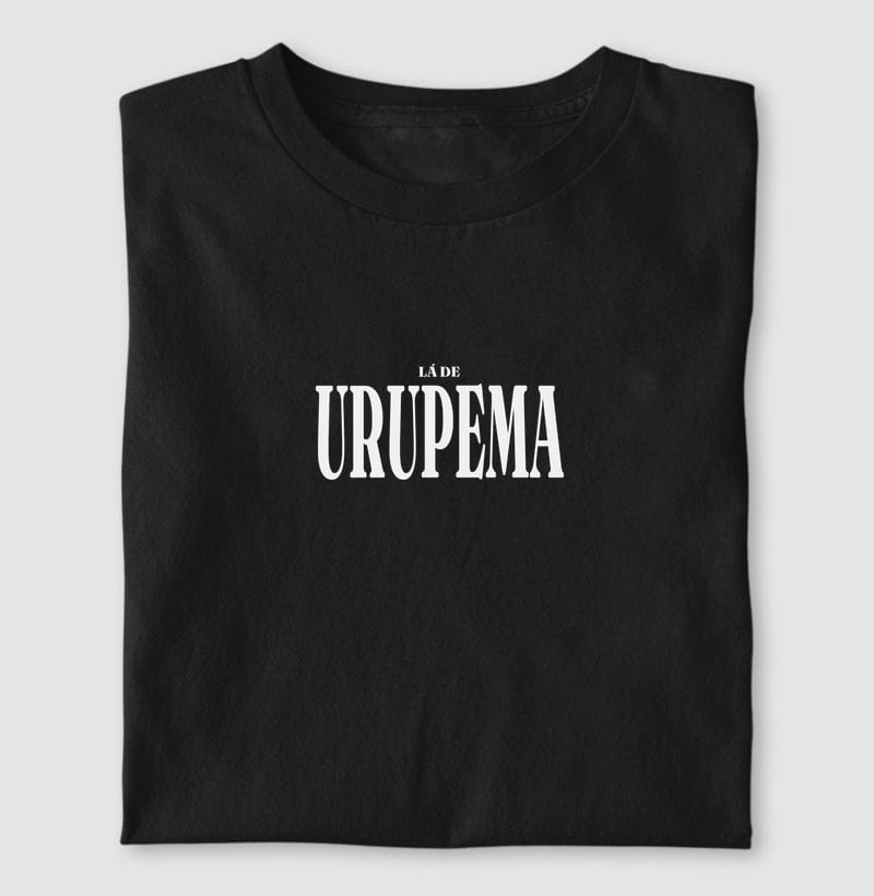 Camiseta Tipografia de Urupema