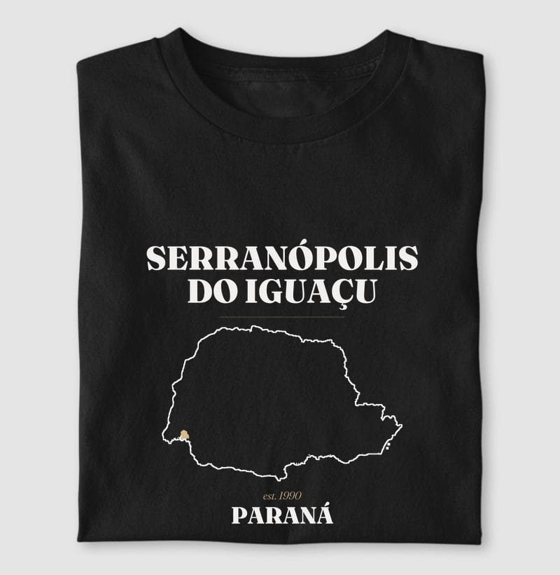 Camiseta Legado de Serranópolis do Iguaçu