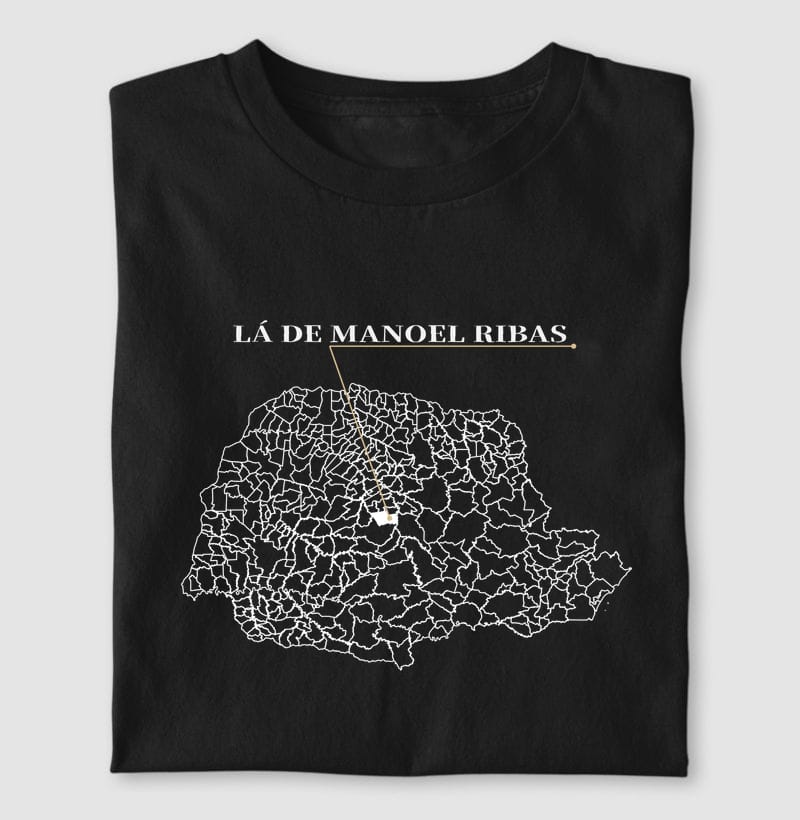 Camiseta Ponto de Origem de Manoel Ribas