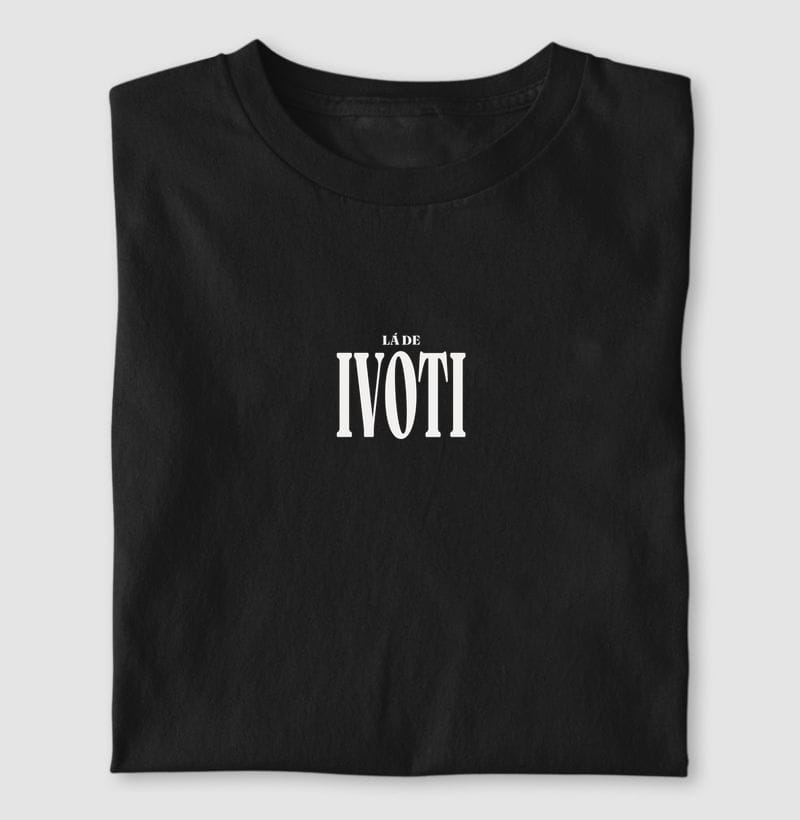 Camiseta Tipografia de Ivoti