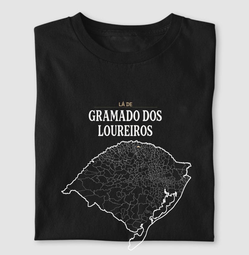 Camiseta Território de Gramado dos Loureiros