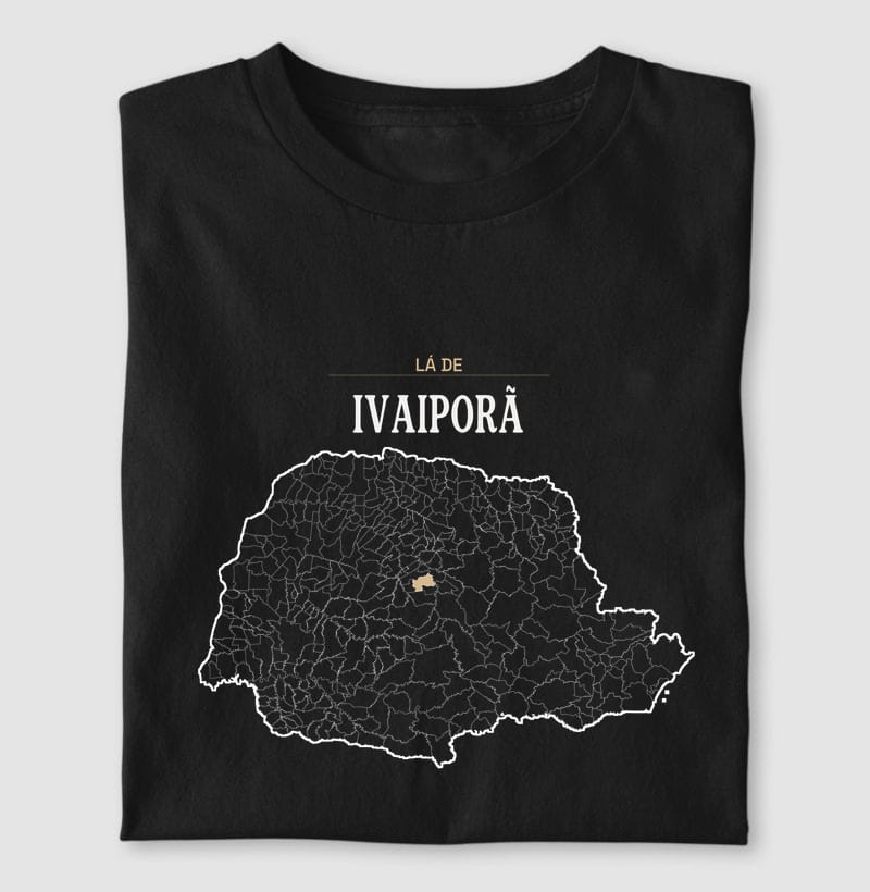 Camiseta Território de Ivaiporã