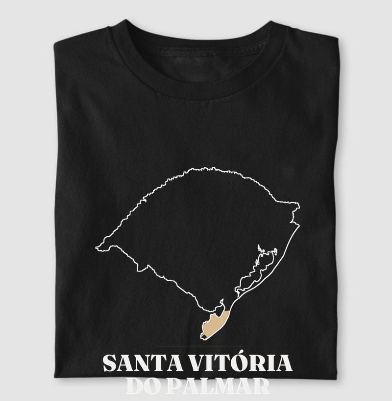 Camiseta Traço de Santa Vitória do Palmar