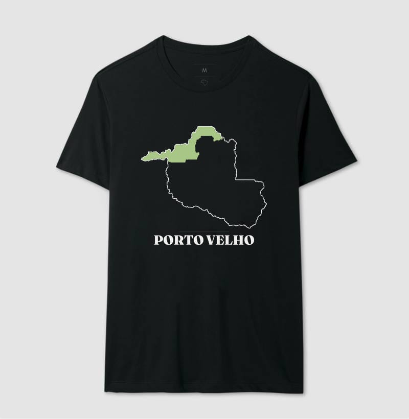 Camiseta Traço de Porto Velho