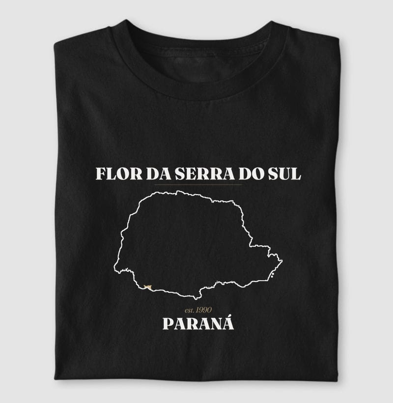 Camiseta Legado de Flor da Serra do Sul