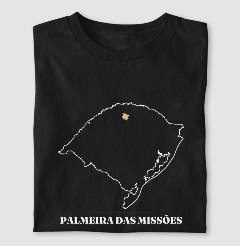 Camiseta Traço de Palmeira das Missões