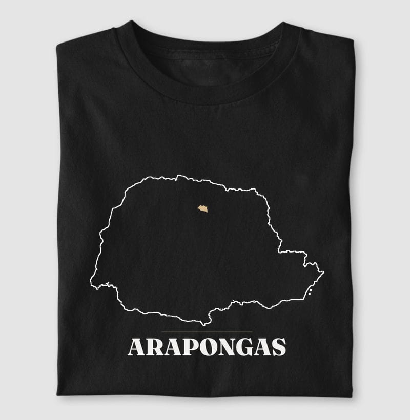 Camiseta Traço de Arapongas
