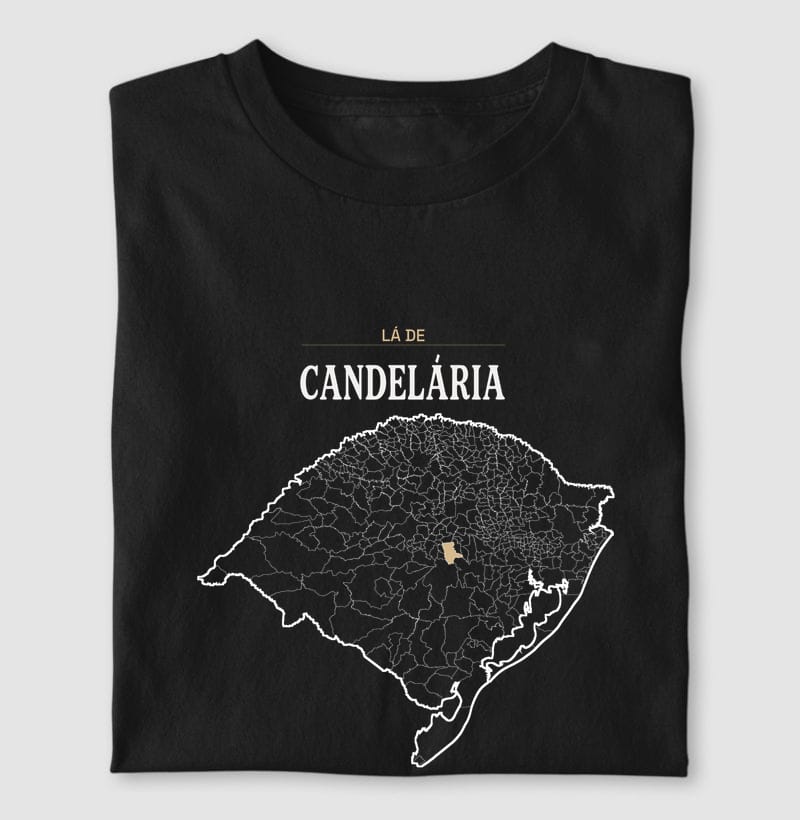 Camiseta Território de Candelária
