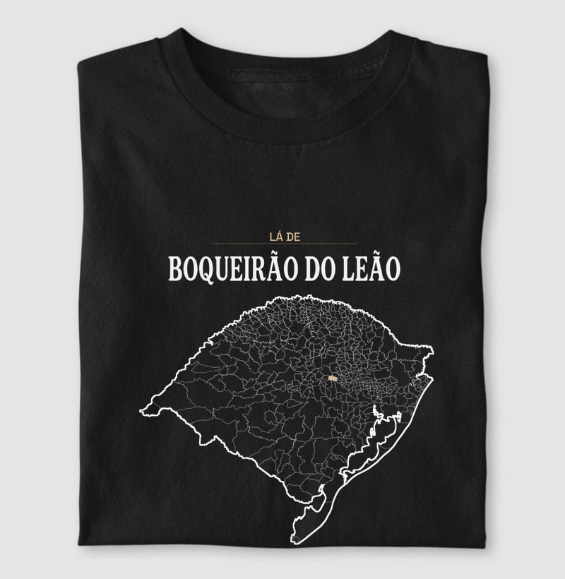 Camiseta Território de Boqueirão do Leão